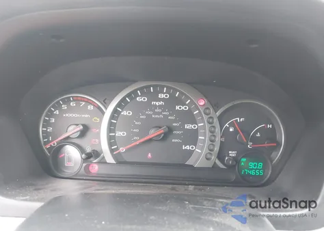 2004 Honda Pilot Ex-L from USA, damaged, VIN 2HKYF18674H621633